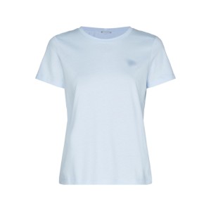Light Blue Color Classic Design Women T-Shirts With Custom Logo T-Shirt for Women